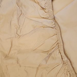 Beige Fitted sheet